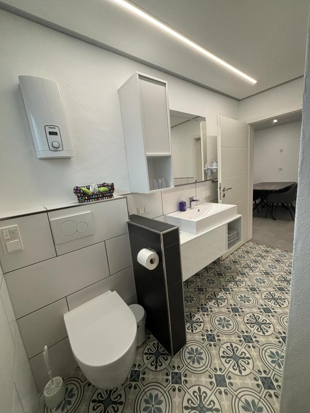 Ferienwohnung Stillemitte Рейл Экстерьер фото